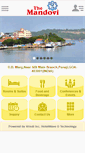 Mobile Screenshot of hotelmandovigoa.com